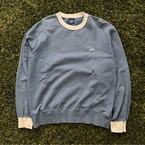 Lee Vintage Blue Sweater (L fits M)